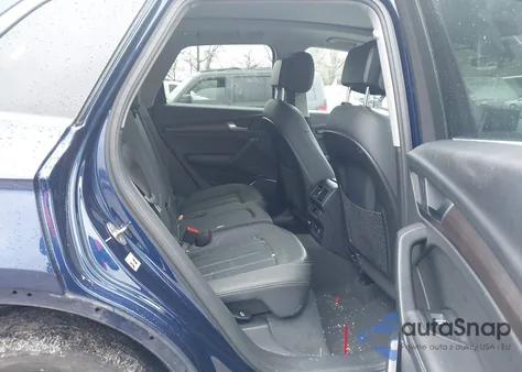 2021 Audi Q5 Premium Plus 45 Tfsi Quattro S Tronic from USA, damaged, VIN WA1BAAFY7M2062976